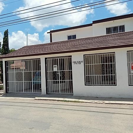 Casa San Bernardino De Siena Sisal Villa Valladolid  Exteriör bild