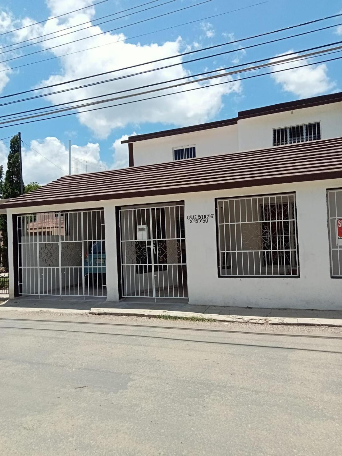 Casa San Bernardino De Siena Sisal Villa Valladolid  Exteriör bild